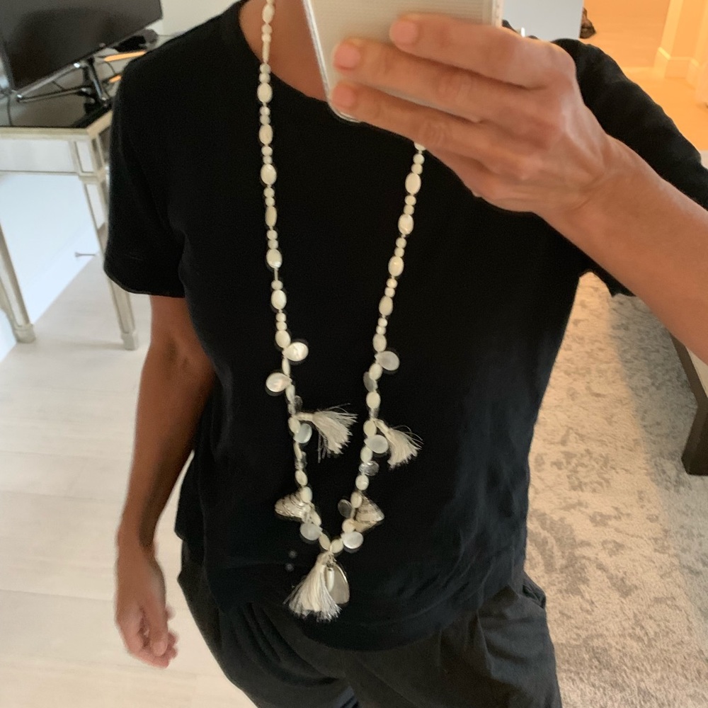 Shell necklace - Picture 2 of 5